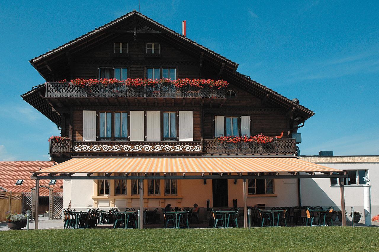 Hôtel - Restaurant Le Manoir Vaulruz Exterior foto
