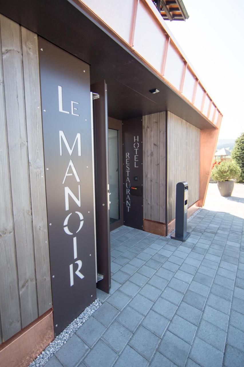 Hôtel - Restaurant Le Manoir Vaulruz Exterior foto